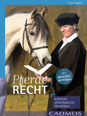 cover image of Pferderecht